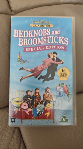 Walt disney classics bedknobs - disney,