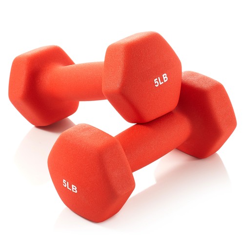 Neoprene hex dumbbell - hex, weights