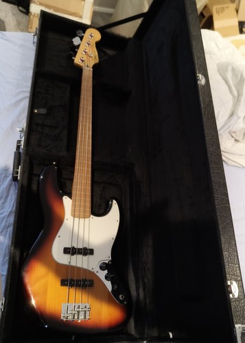 Fender jazz bass fretless - fender,