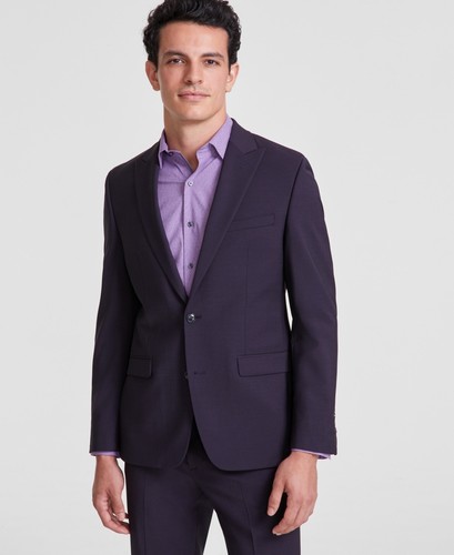 Bar iii men slim fit - bar, wool