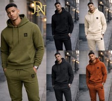 Mens Full Tracksuit Set Hoodie