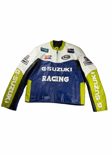 Real leather suzuki gsx - leather, gsx-r