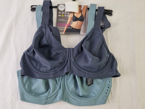 Goodmove 2pcs bundle bras - 2pcs,