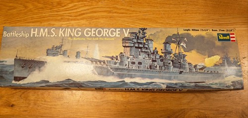 Revell 1974 hms king - 1974,