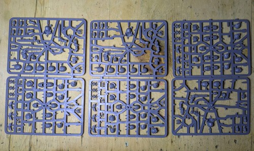 Blood angels upgrade sprue - blood,