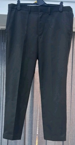 Mens new black trousers - mens,