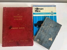 HILLMAN SUPER MINX MK1 - 2  -