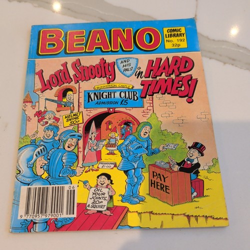 Beano comic library 192 - library, no.