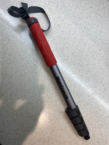 Manfrotto camera monopod model