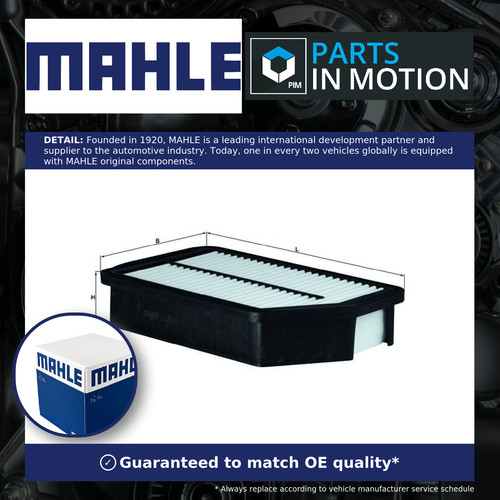 Air filter fits - i40, vf