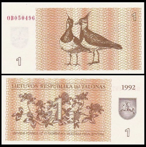 Lithuania talonas 1992 39 - lithuania, p