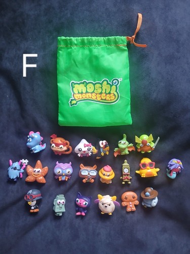 Moshi monsters figure bundle - moshi,