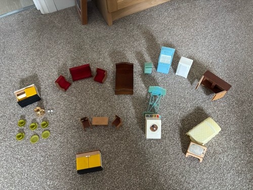 Dolls house furniture - 1:16, &