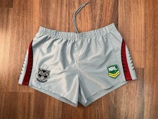 Vodafone Warriors NRL Rugby League Shorts ISC Size 3XL W40” Immaculate Condition