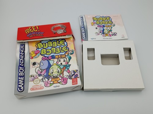 Bubble bobble old new - old,