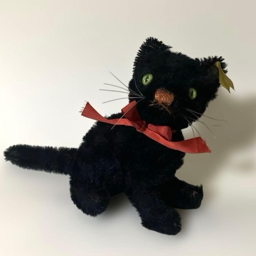 Vintage steiff black - vintage,