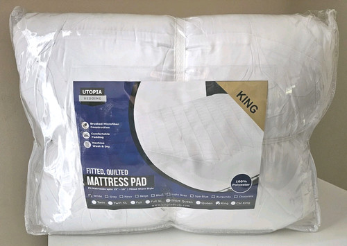 Utopia bedding quilted fitted - utopia,
