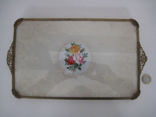 Vintage vanity dressing table - dressing,