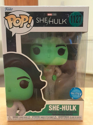 Funko pop marvel - funko, she-hulk