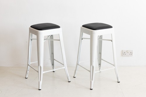 Set tolix style stackable - of,
