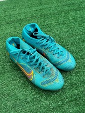 Nike Blue Football Blades Boots Shoes | Mens Adults Size 5.5 Footwear