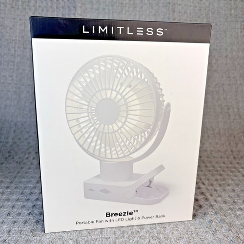 Limitless breezie portable fan - limitless,