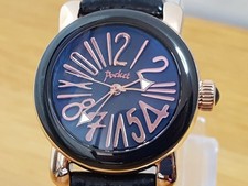 Ladies Retro Pop-Art Black