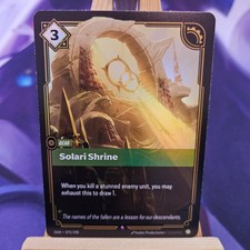Solari Shrine OGN 072/298 Rare