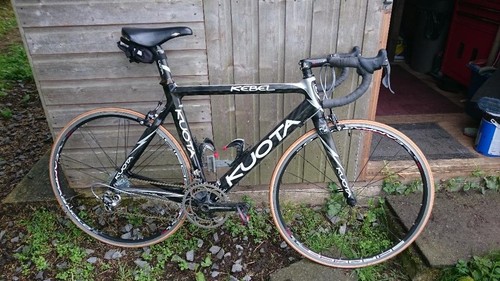 Kuota kebel carbon road bike - kuota,