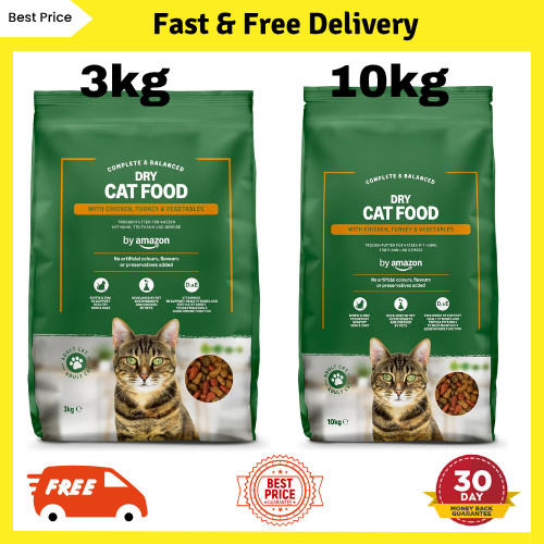 Complete dry cat food with - complete,
