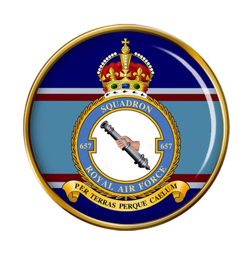 657 squadron raf pin badge - raf,