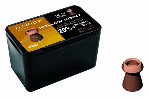 Norica hollow point pellets - norica,