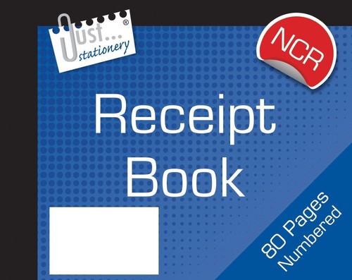 Ncr carbonless receipt book - ncr,