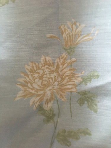 Lovely power blue - , floral