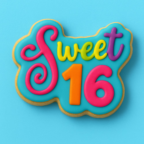 Logo cookie cutter - 16,