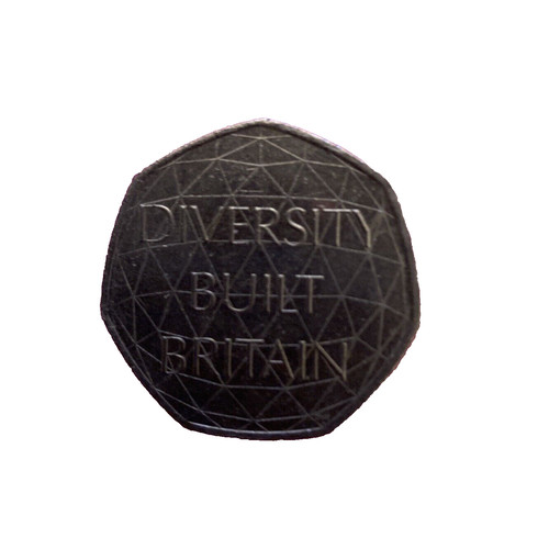 Diversity built britain - diversity, 50p