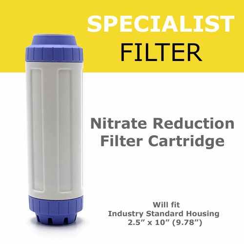 Nitrate reduction filter - reduction,