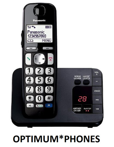 Panasonic tge720eb big - kx-tge720eb,