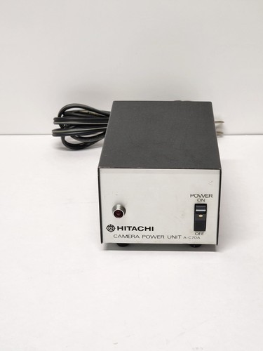 Hitachi vintage video camera - hitachi,