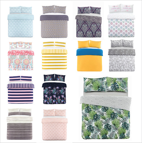 Cotton blend quilt duvet - cotton,