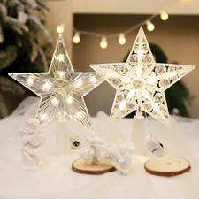 Led christmas tree - topper, star