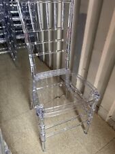 Ghost chiavari chair