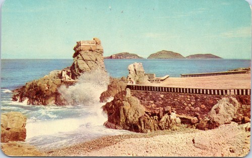 Postcard mazatlán mexico - mazatlán,