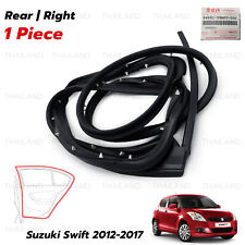 For Suzuki Swift 1.2L GL GLX 2012 17 Rear Right Door Rubber Seal Weatherstrip