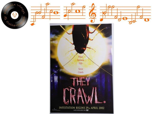 They crawl 2002 - they, dvd