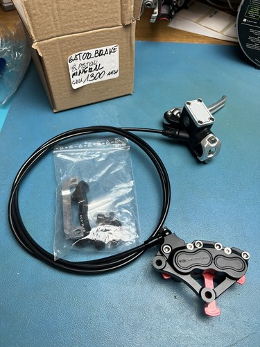 Gator brake piston - piston, disk