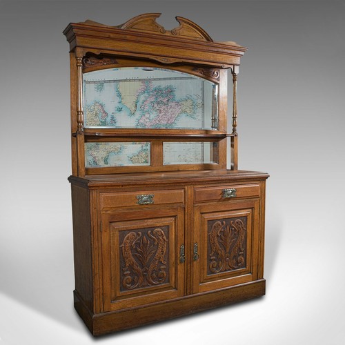 Large antique sideboard - large,