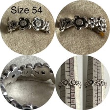 PANDORA SPARKLING FLOWER RING