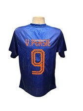Robin Van Persie Hand signed