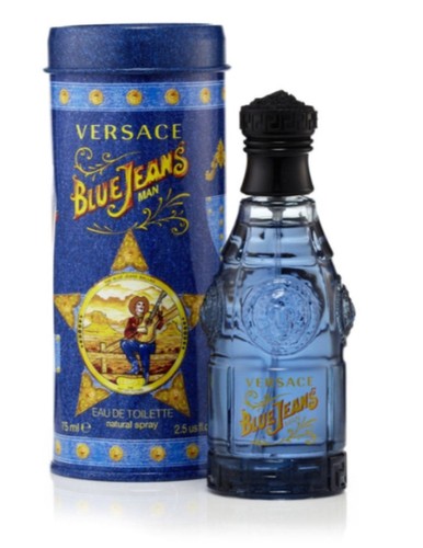 Versace blue jeans perfume edp - versace,